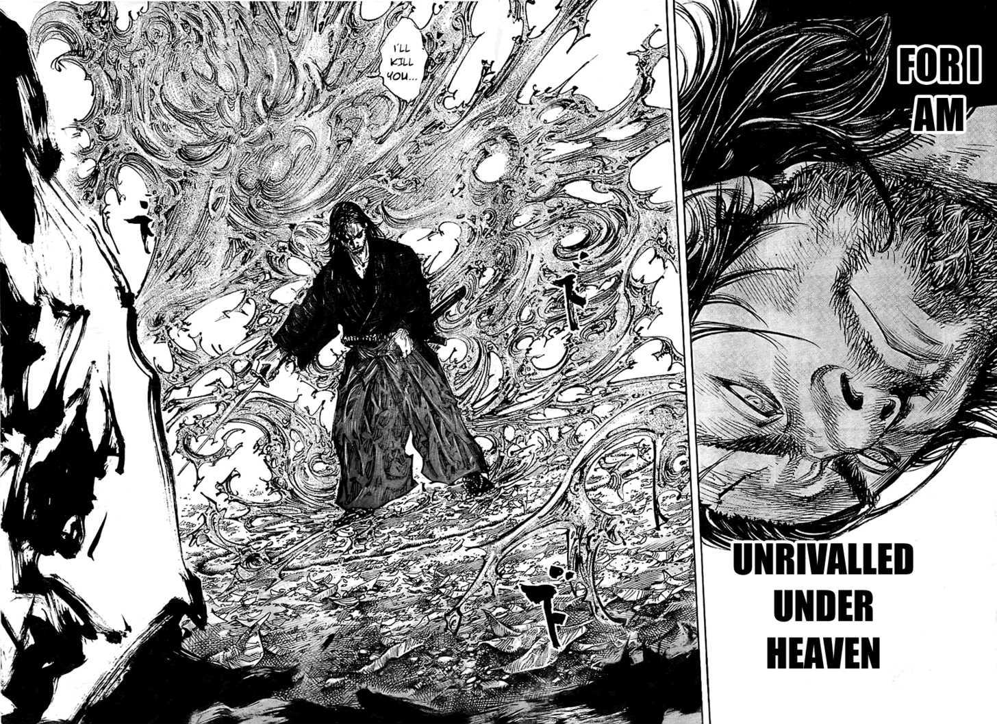 Vagabond - Vol.32 Chapter 280 : Ittousai, The Demon Swordsman