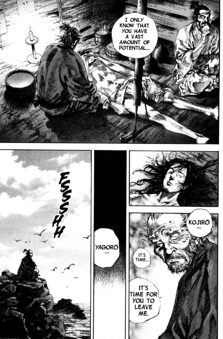 Vagabond - Vol.17 Chapter 156 : A Complete Life