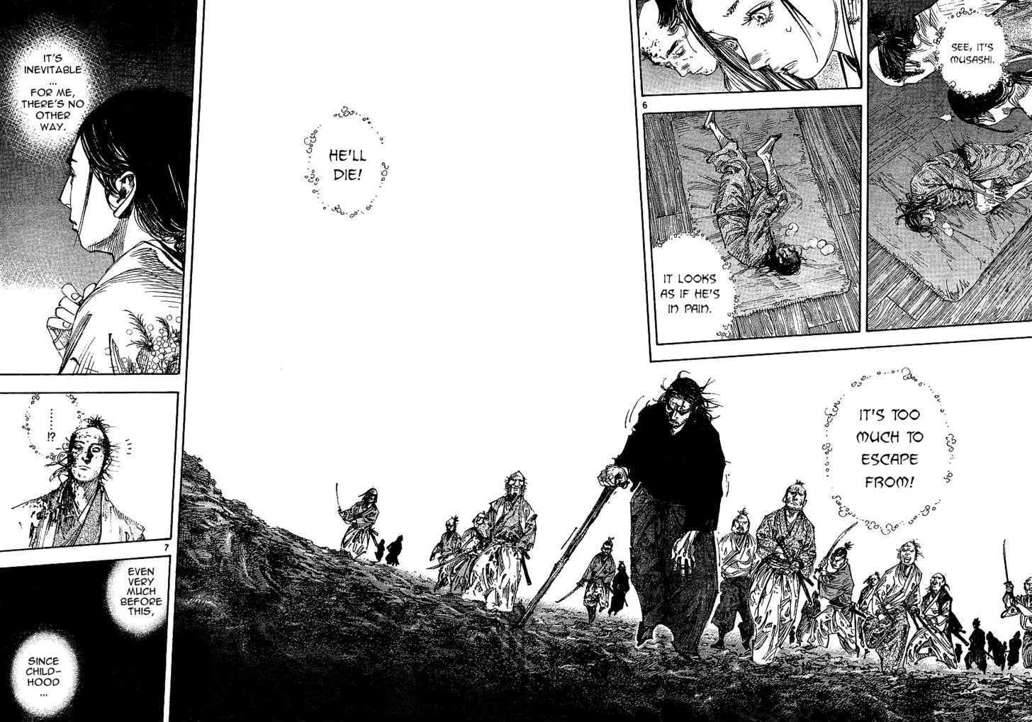 Vagabond - Vol.30 Chapter 264 : Heat Haze