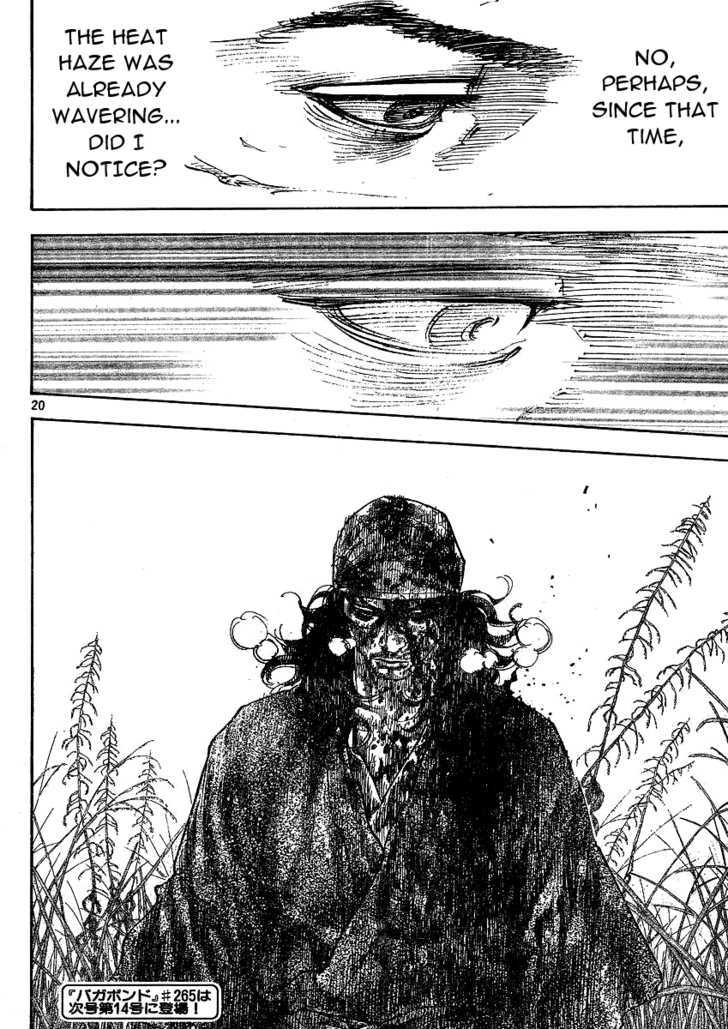 Vagabond - Vol.30 Chapter 264 : Heat Haze