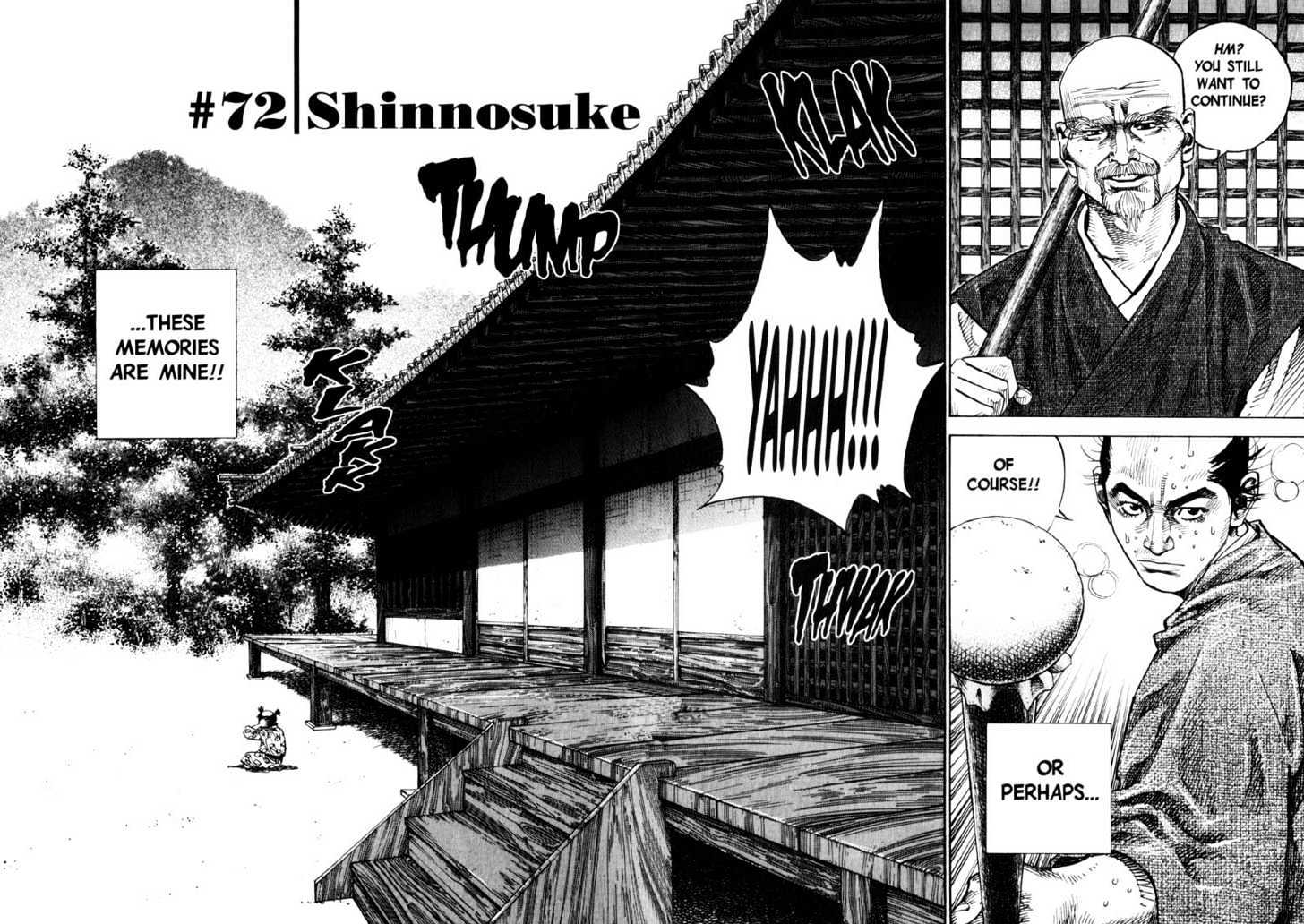 Vagabond - Vol.8 Chapter 72 : Shinnosuke