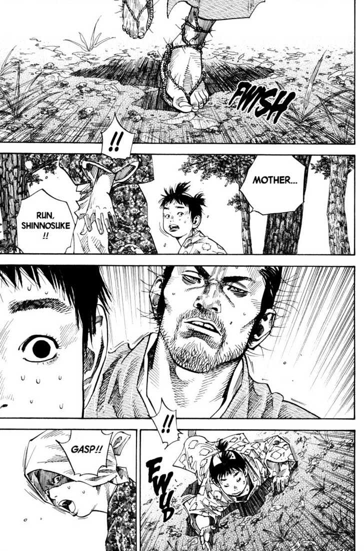 Vagabond - Vol.8 Chapter 72 : Shinnosuke