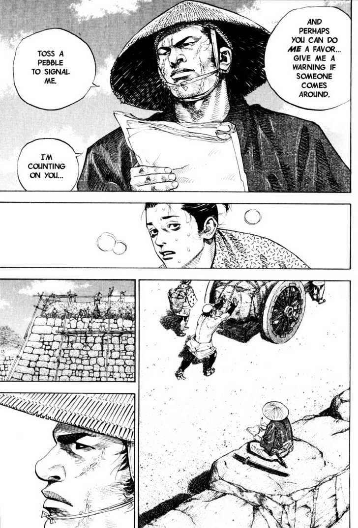 Vagabond - Vol.6 Chapter 55 : The Decision Of A Formerly Kept Man