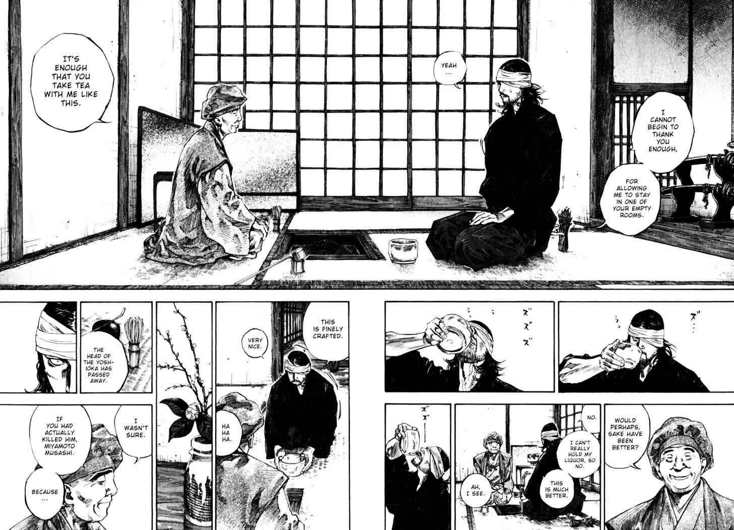 Vagabond - Vol.22 Chapter 194 : Kyoto Celebrity