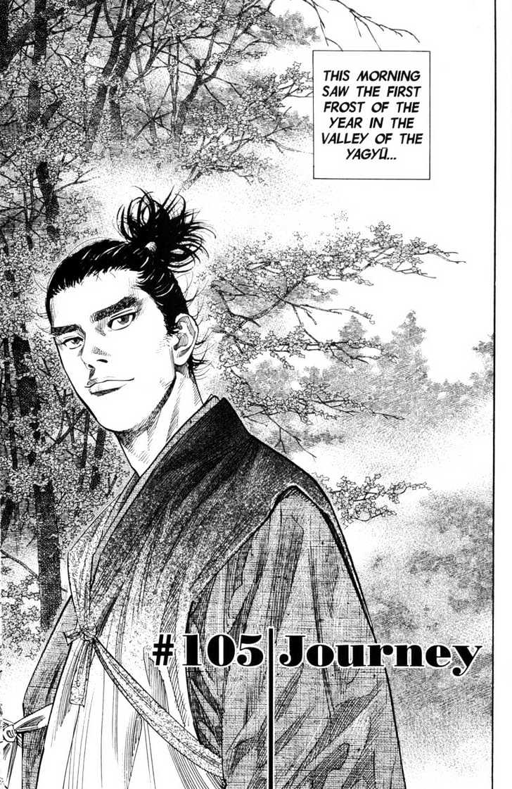 Vagabond - Vol.11 Chapter 105 : Journey