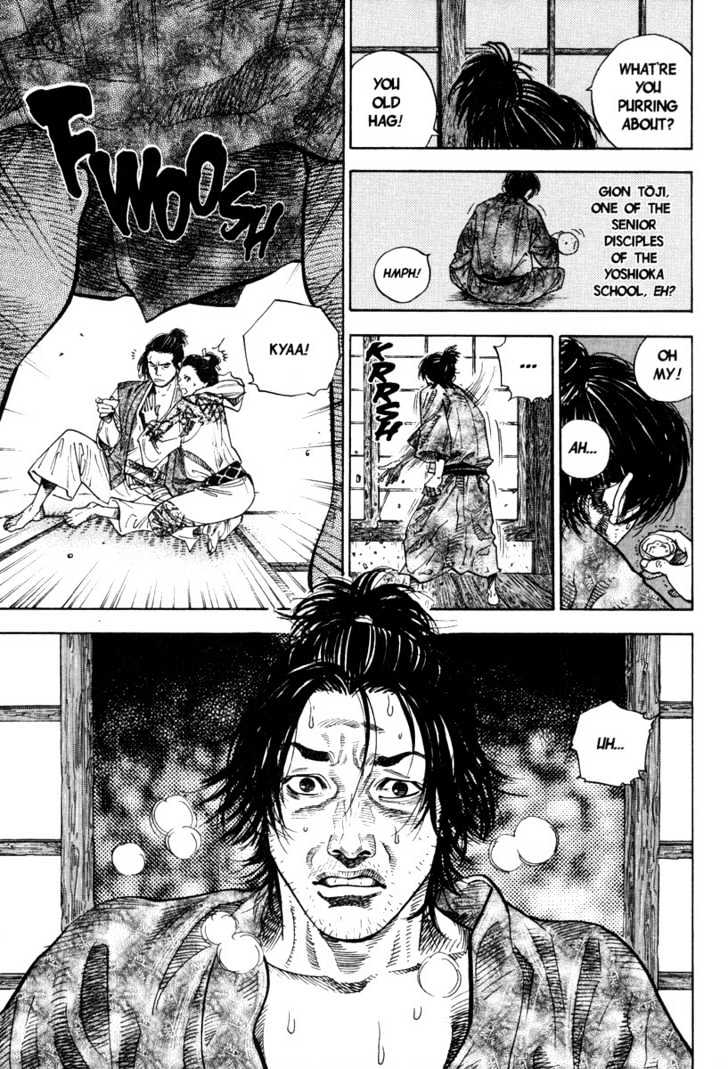 Vagabond - Vol.3 Chapter 23 : First Step