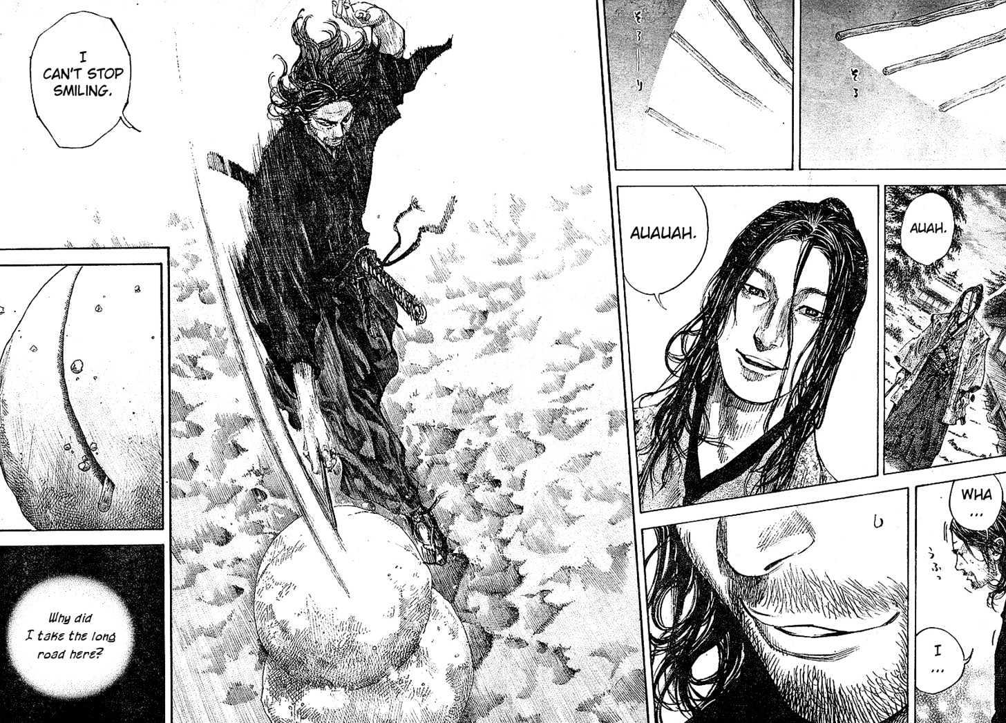 Vagabond - Vol.24 Chapter 209 : A Long Detour