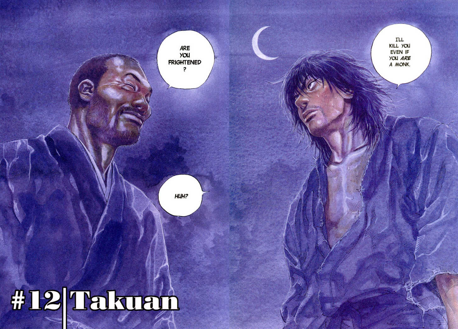 Vagabond - Vol.2 Chapter 12 : Takuan