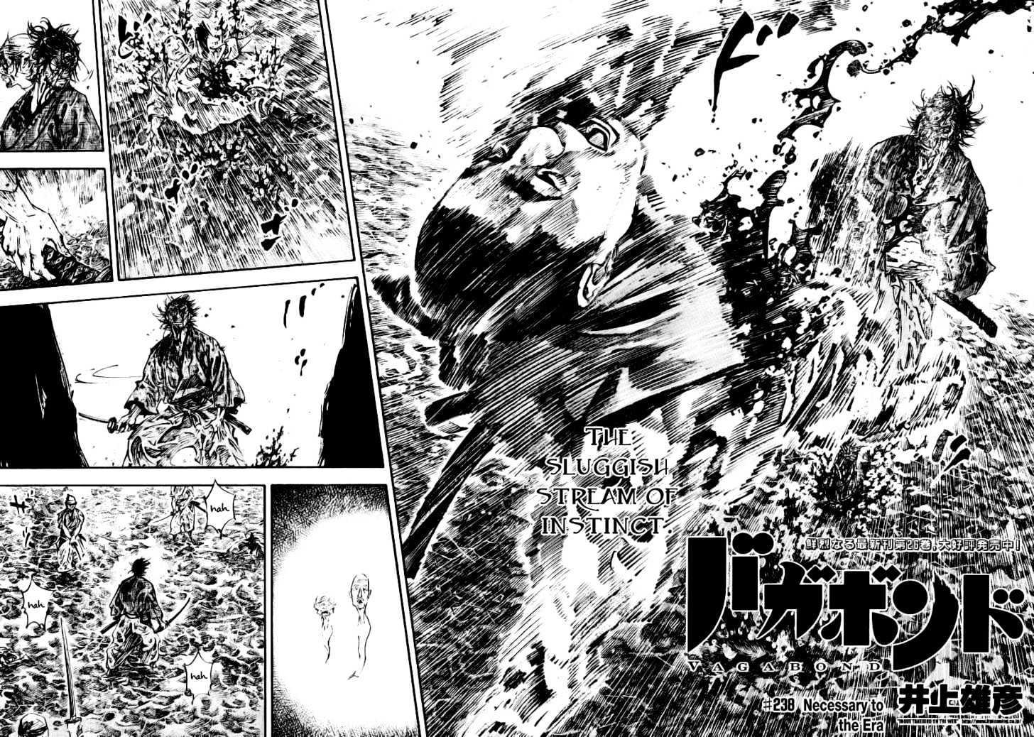 Vagabond - Vol.27 Chapter 238 : Necessary To The Era