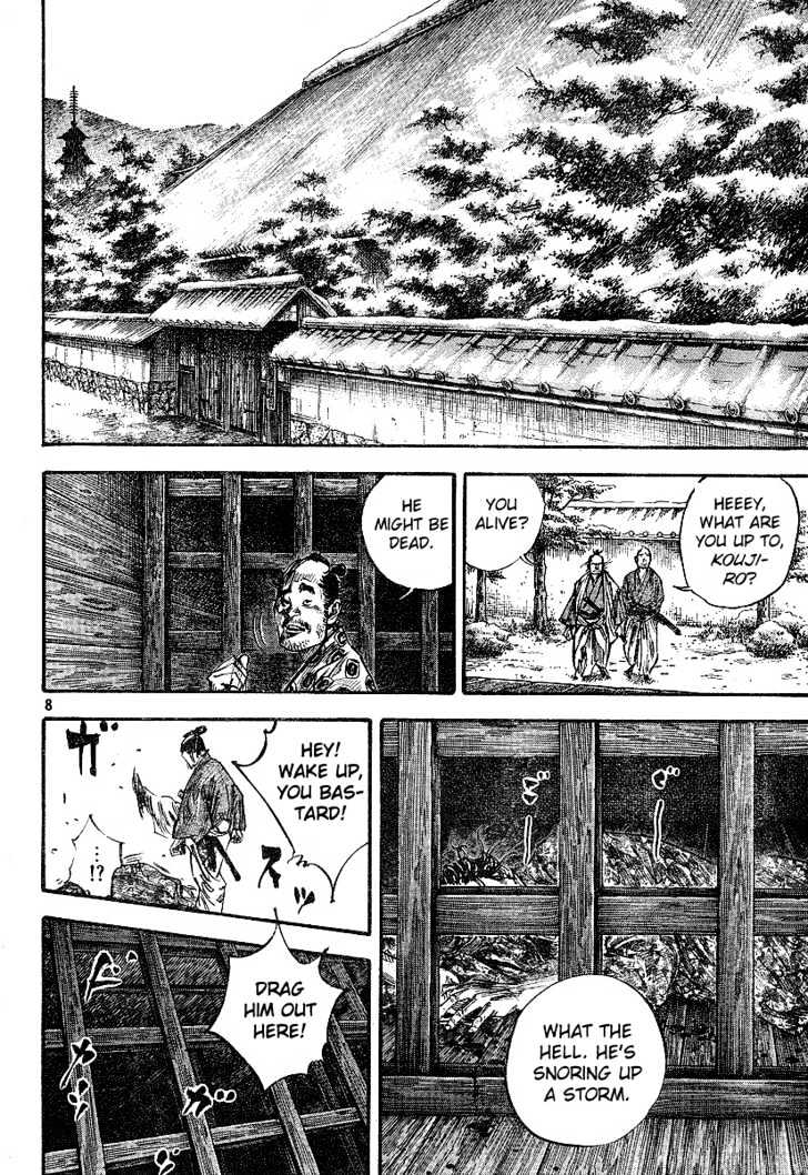 Vagabond - Vol.24 Chapter 214 : Rengeoin