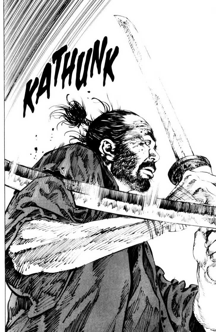 Vagabond - Vol.15 Chapter 141 : Sword Against Sword