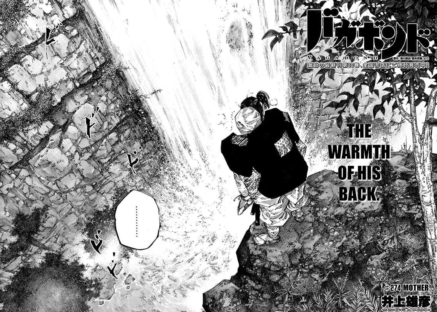 Vagabond - Vol.31 Chapter 274 : Mother