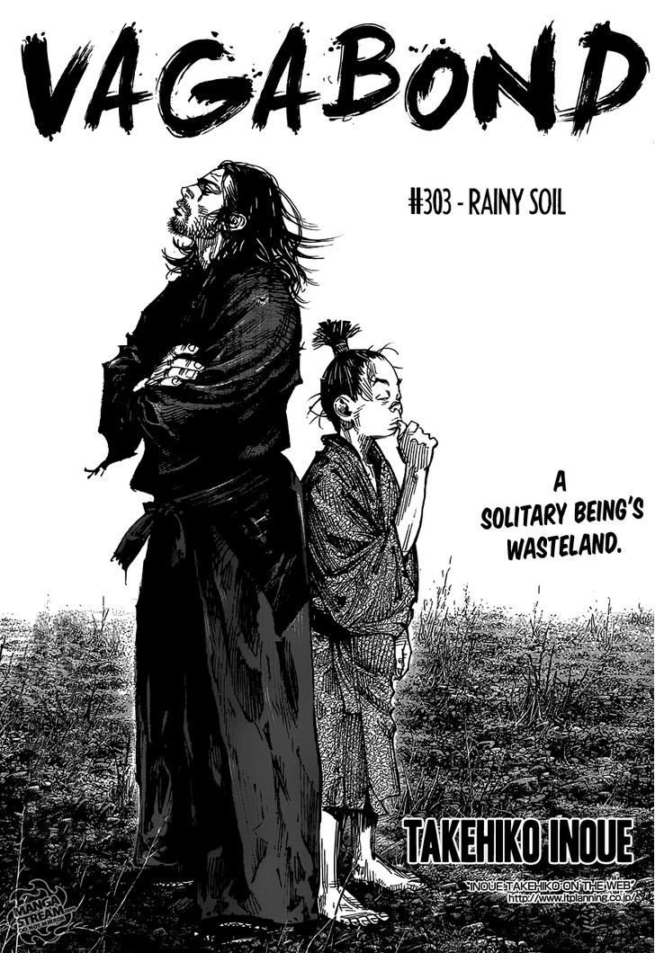 Vagabond - Vol.34 Chapter 303 : Rainy Soil