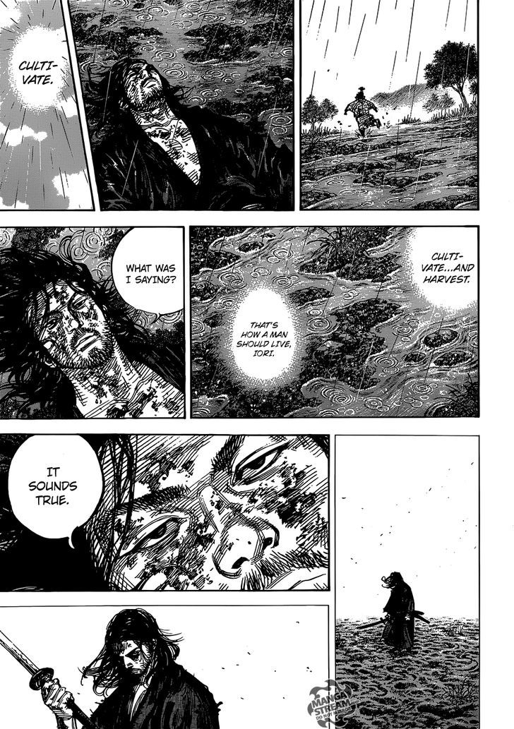 Vagabond - Vol.34 Chapter 303 : Rainy Soil