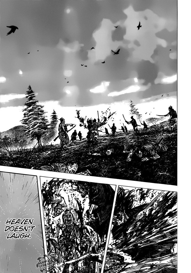 Vagabond - Vol.34 Chapter 303 : Rainy Soil