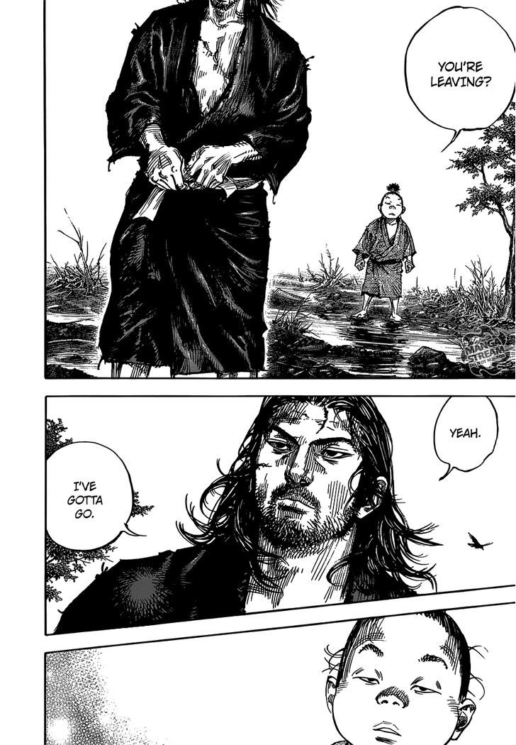 Vagabond - Vol.34 Chapter 303 : Rainy Soil