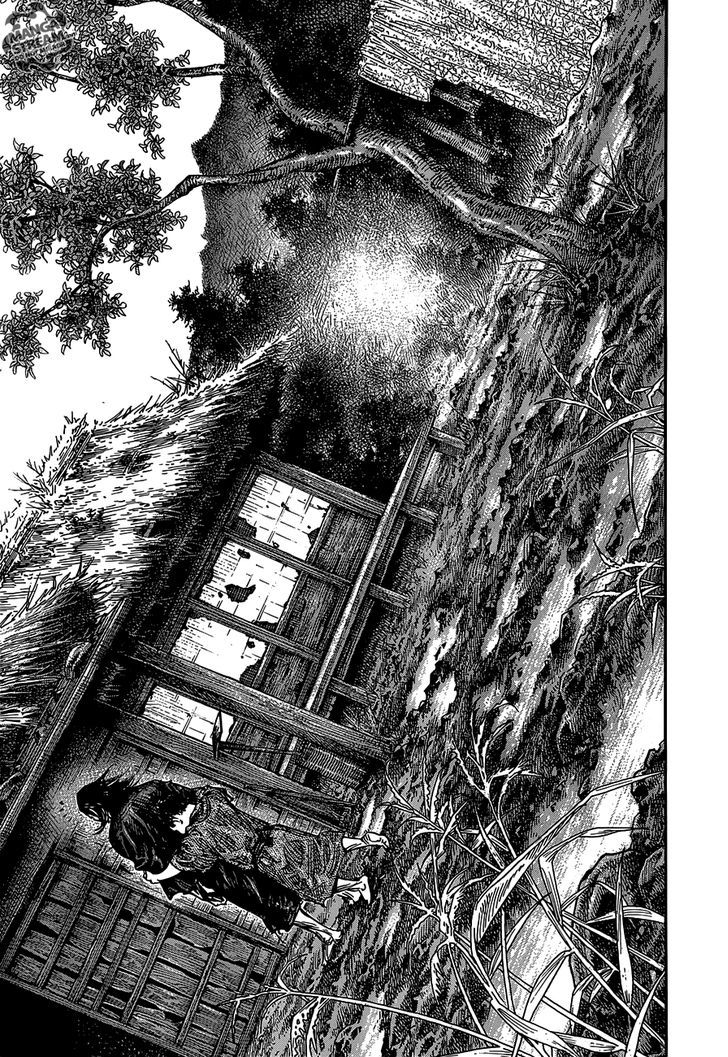 Vagabond - Vol.34 Chapter 303 : Rainy Soil