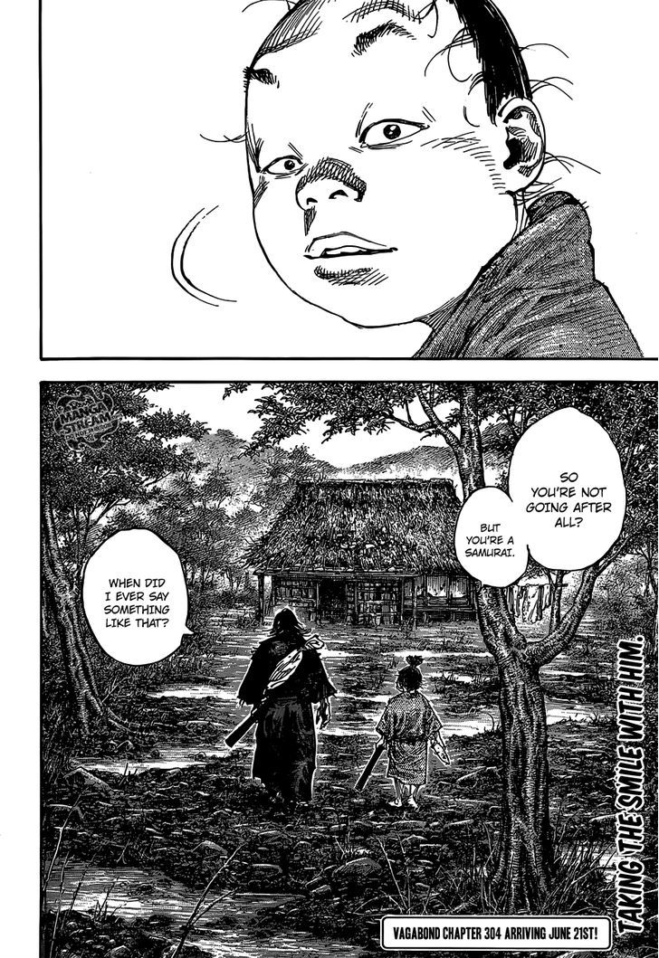 Vagabond - Vol.34 Chapter 303 : Rainy Soil