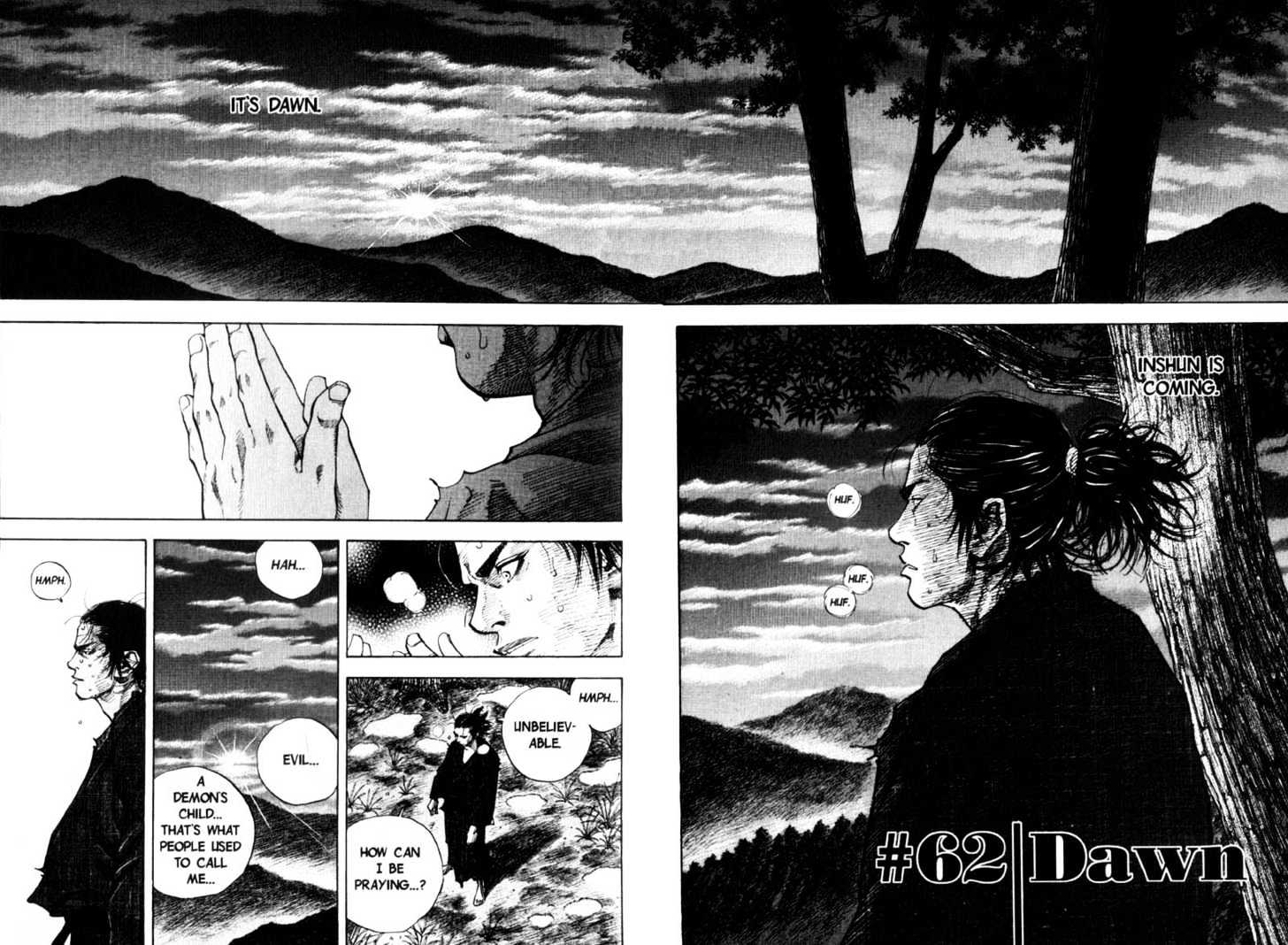 Vagabond - Vol.7 Chapter 62 : Dawn