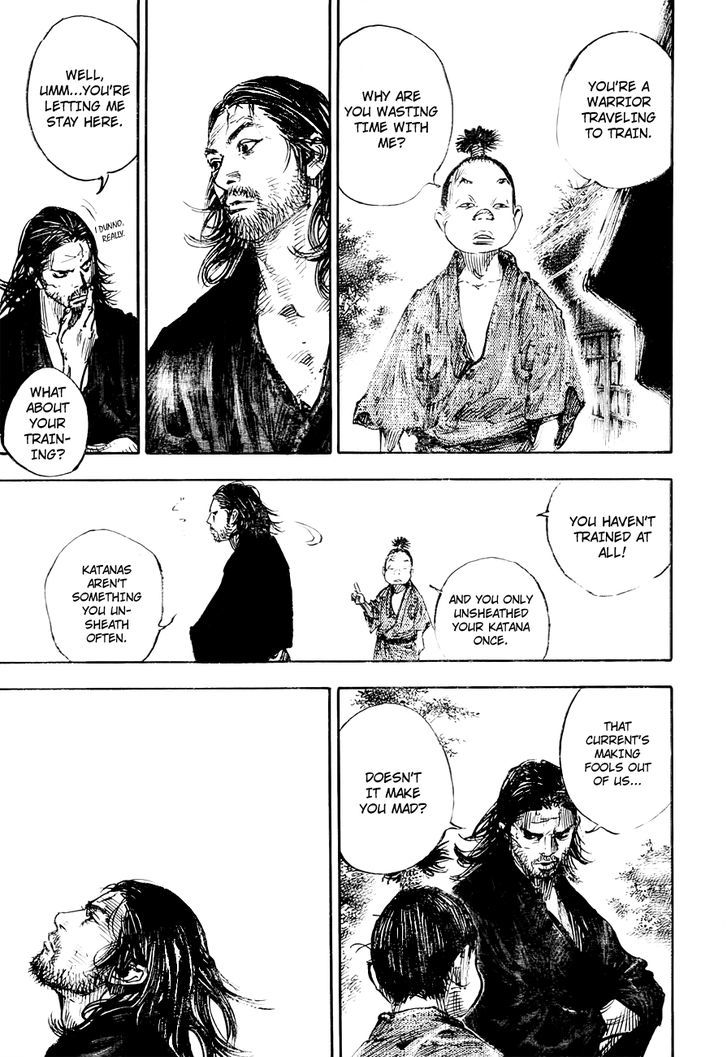 Vagabond - Vol.35 Chapter 304 : Overflowing Water