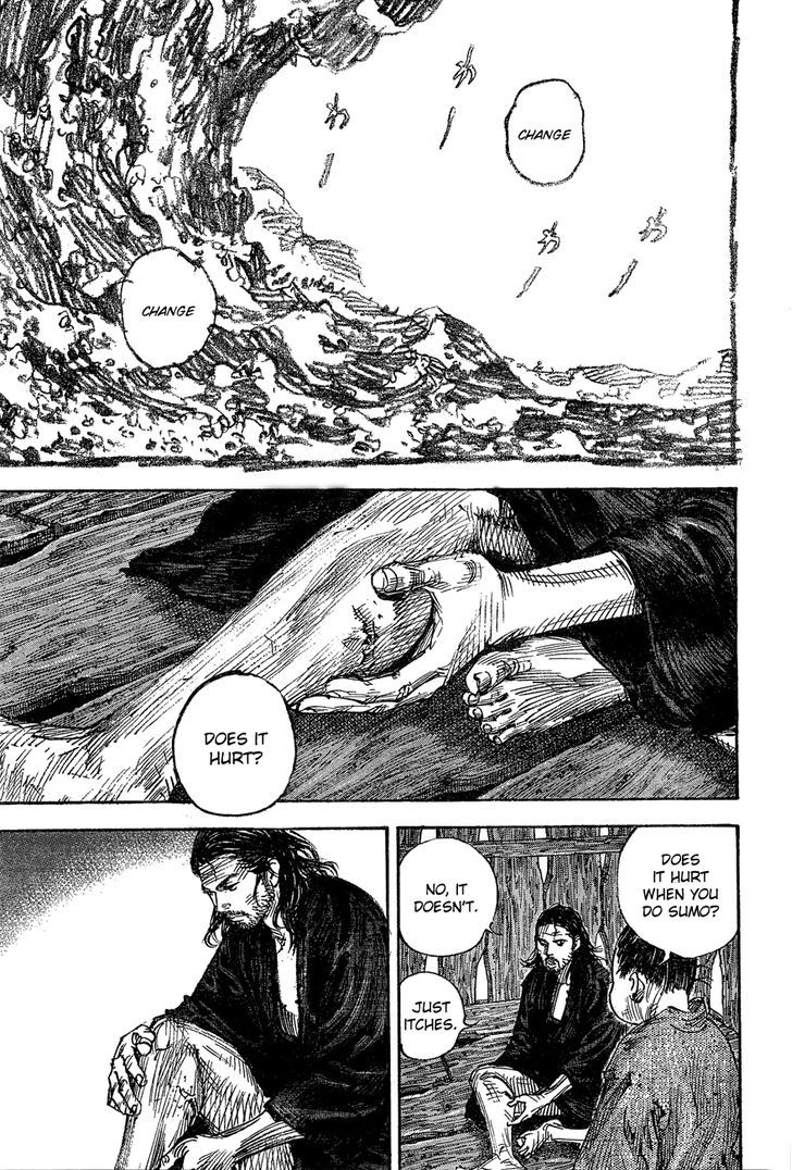 Vagabond - Vol.35 Chapter 304 : Overflowing Water