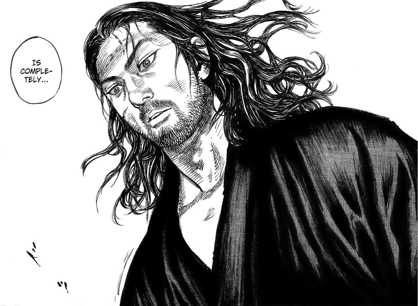 Vagabond - Vol.35 Chapter 304 : Overflowing Water