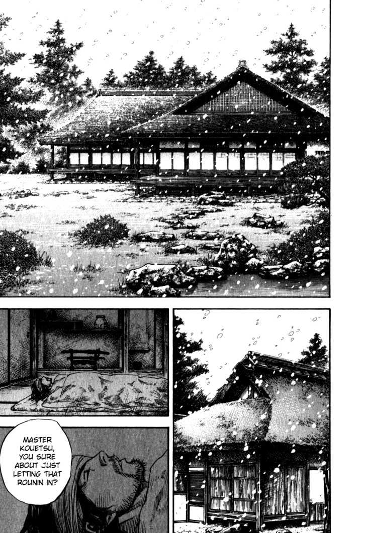 Vagabond - Vol.22 Chapter 191 : Drawing Pictures With Water