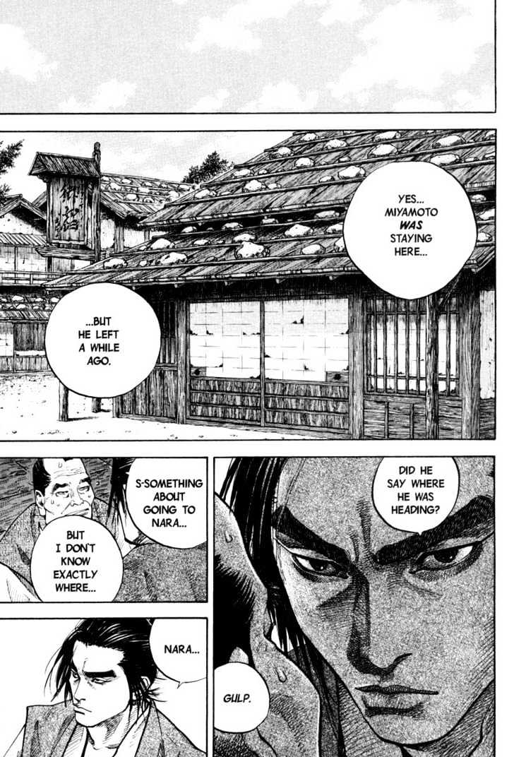 Vagabond - Vol.4 Chapter 33 : Departures