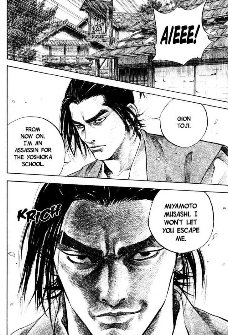 Vagabond - Vol.4 Chapter 33 : Departures