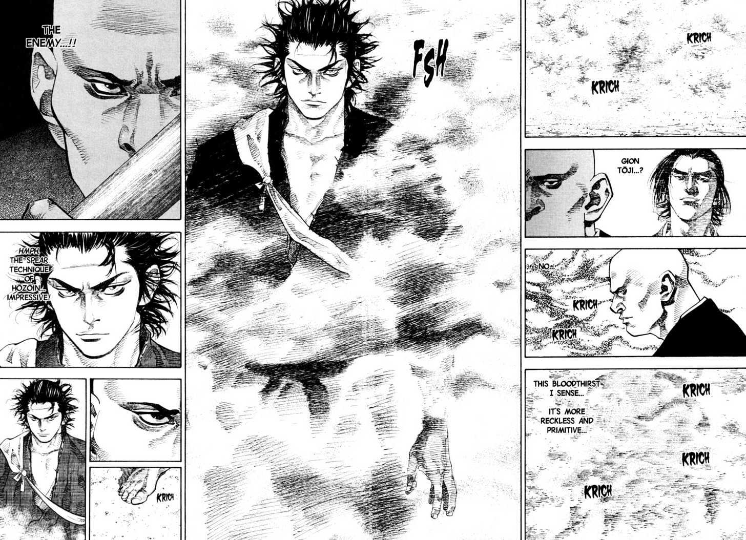 Vagabond - Vol.4 Chapter 40 : Agon