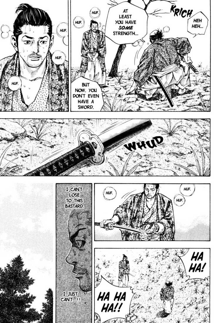 Vagabond - Vol.6 Chapter 58 : Sasaki Kojiro