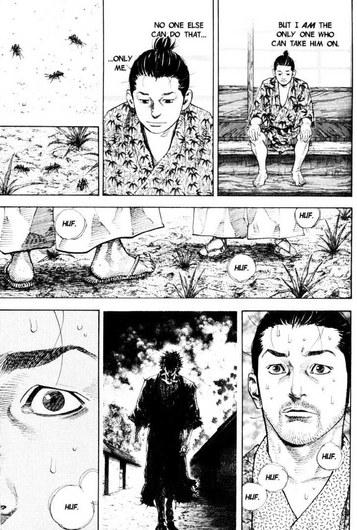 Vagabond - Vol.6 Chapter 58 : Sasaki Kojiro