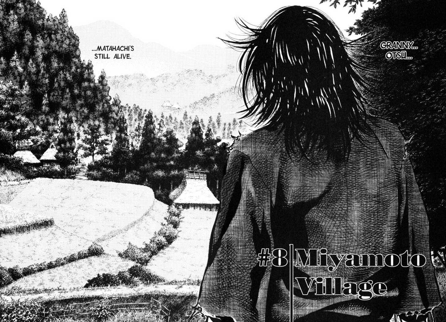 Vagabond - Vol.1 Chapter 8 : Miyamoto Village