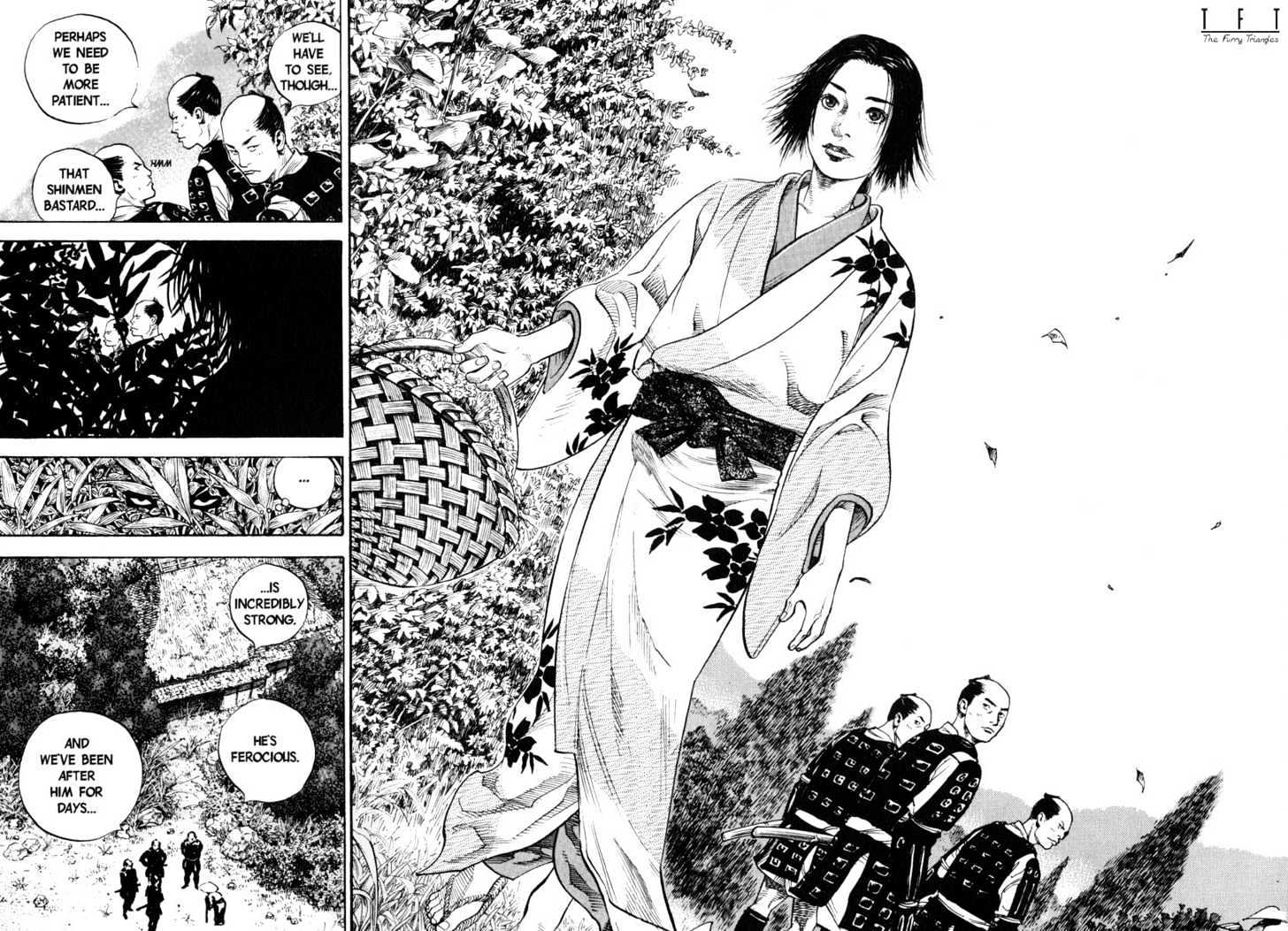 Vagabond - Vol.1 Chapter 8 : Miyamoto Village