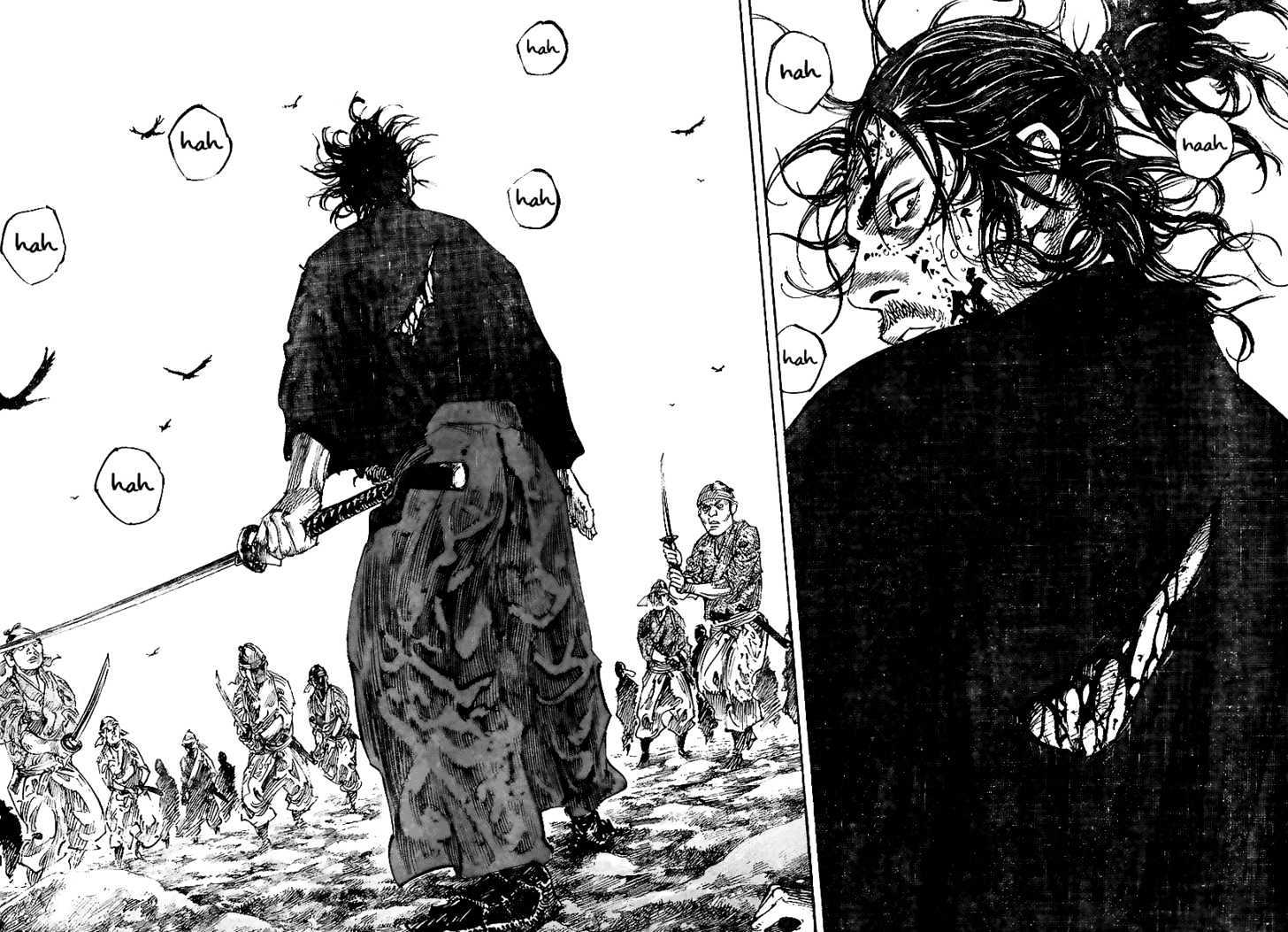 Vagabond - Vol.26 Chapter 231 : Exhaustion