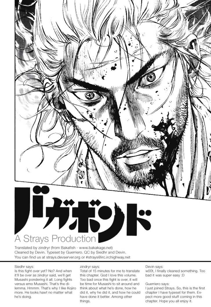 Vagabond - Vol.26 Chapter 231 : Exhaustion