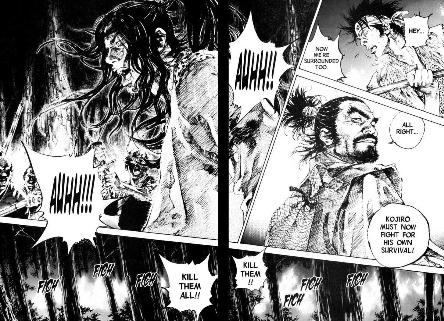 Vagabond - Vol.19 Chapter 165 : Death Torches