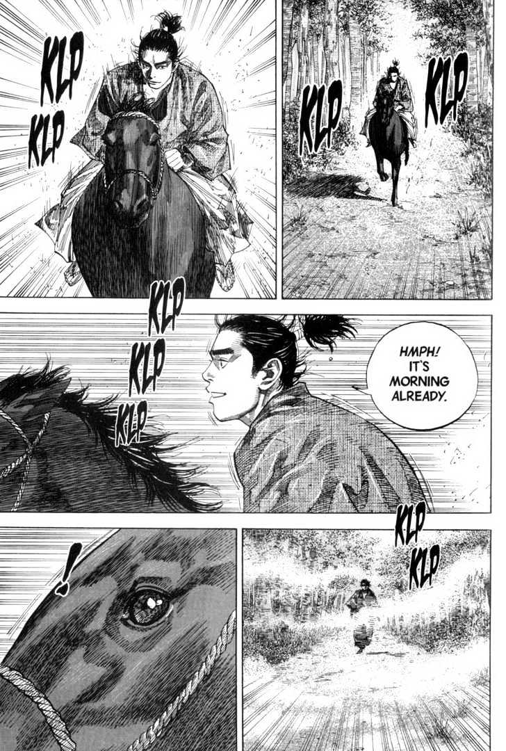 Vagabond - Vol.11 Chapter 103 : Farewell At Dawn