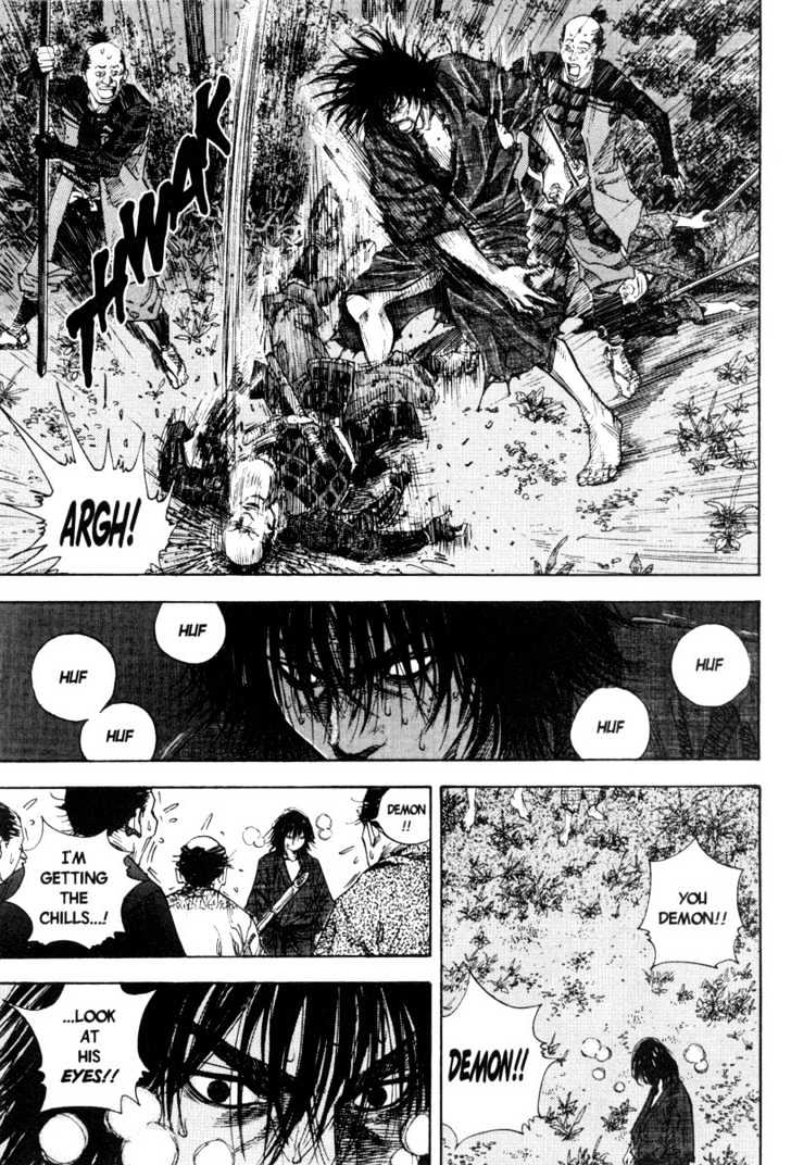 Vagabond - Vol.2 Chapter 11 : Demon