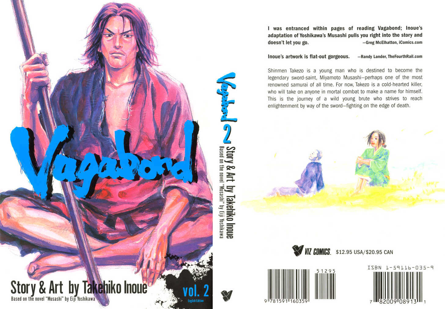 Vagabond - Vol.2 Chapter 11 : Demon