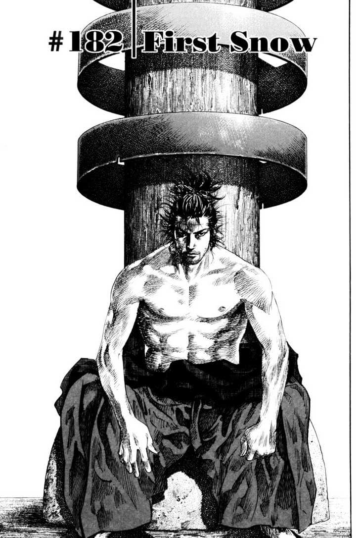 Vagabond - Vol.21 Chapter 182 : First Snow