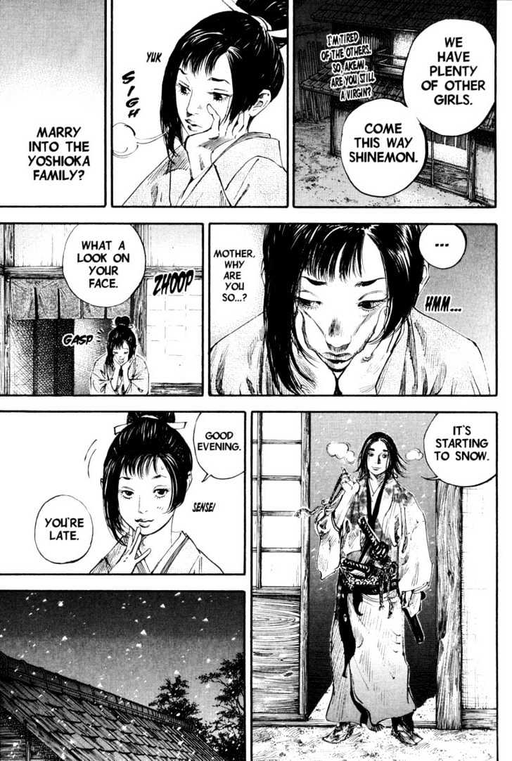 Vagabond - Vol.21 Chapter 182 : First Snow