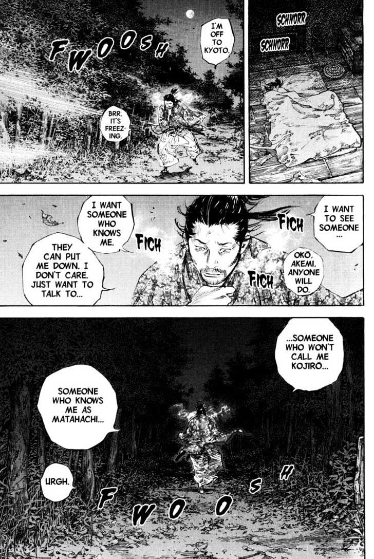 Vagabond - Vol.21 Chapter 182 : First Snow