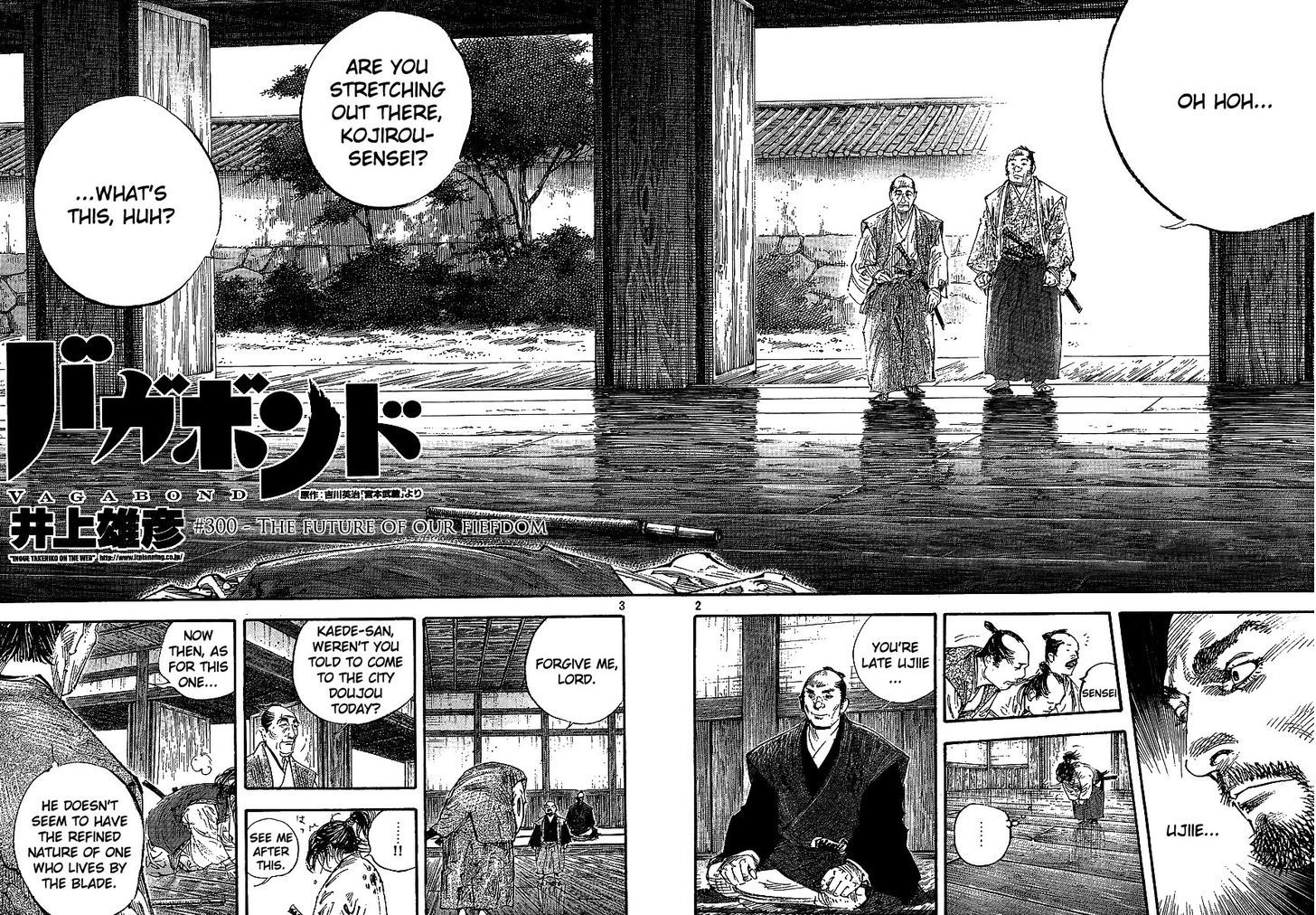 Vagabond - Vol.34 Chapter 300 : The Future Of Our Freedom