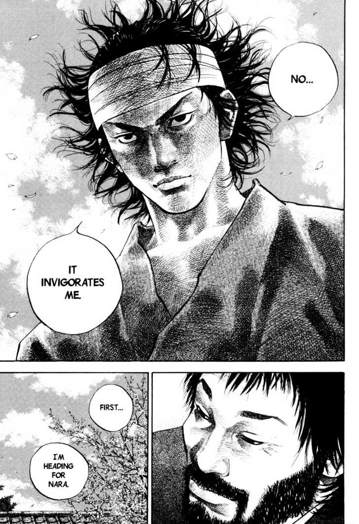 Vagabond - Vol.4 Chapter 32 : Wanderers