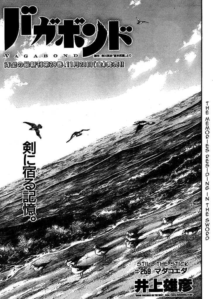 Vagabond - Vol.29 Chapter 259 : Still The Stick