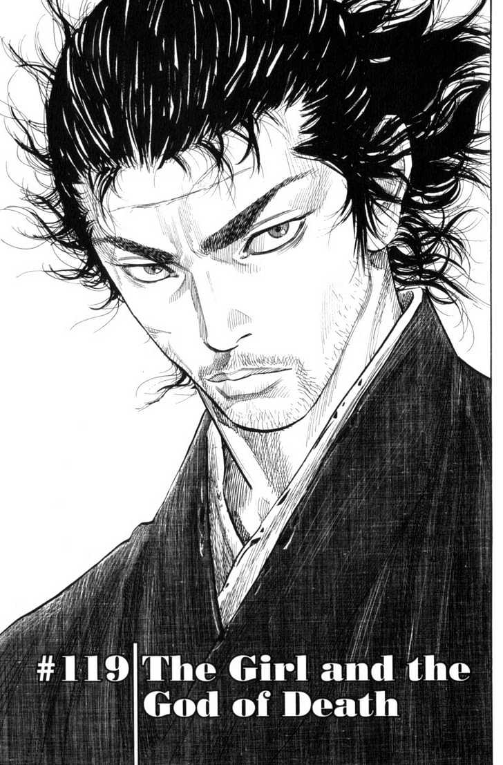 Vagabond - Vol.13 Chapter 119 : The Girl And The God Of Death