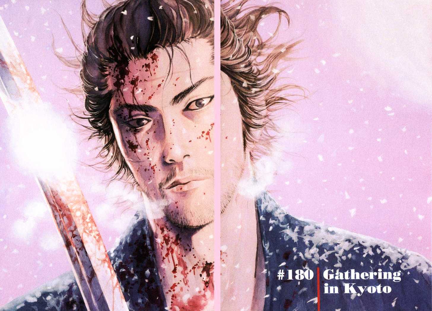 Vagabond - Vol.21 Chapter 180 : Gathering In Kyoto