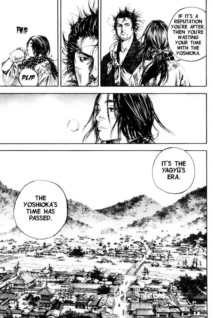 Vagabond - Vol.21 Chapter 180 : Gathering In Kyoto