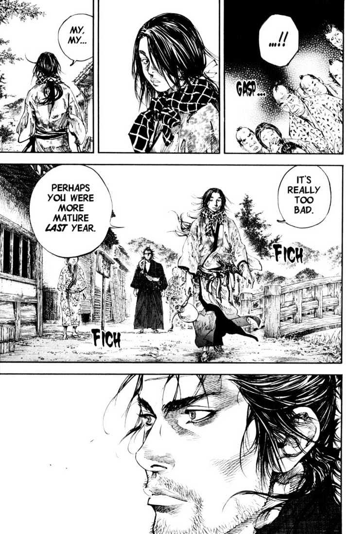 Vagabond - Vol.21 Chapter 180 : Gathering In Kyoto